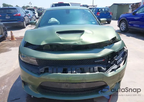 2018 Dodge Charger R/T Rwd from USA, damaged, VIN 2C3CDXCT9JH188793